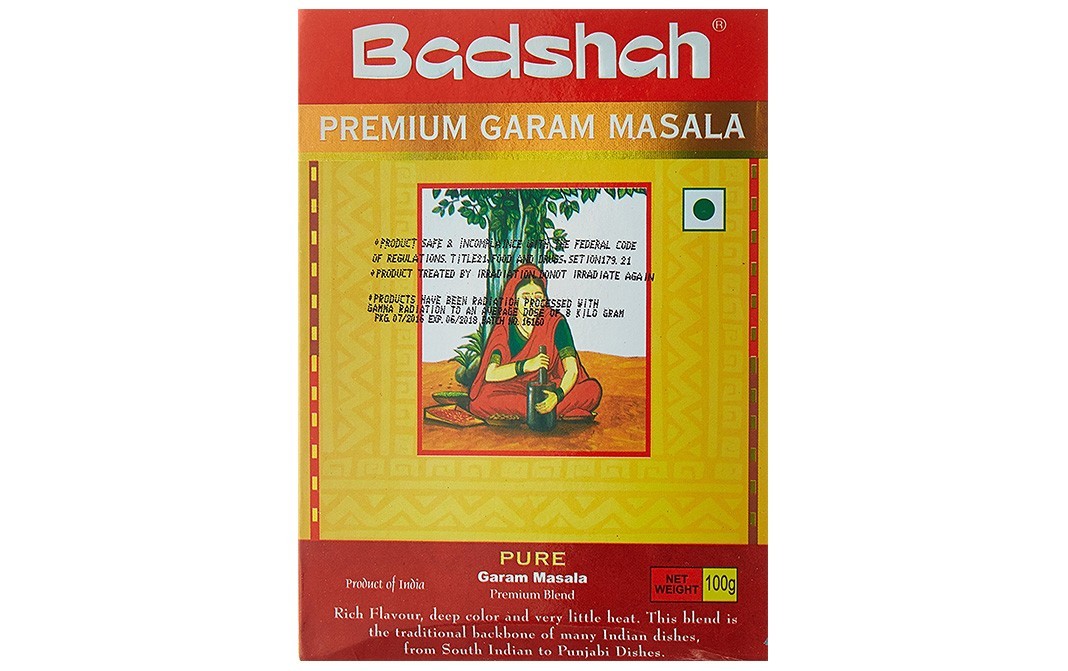 Badshah Premium Garam Masala    Pack  100 grams